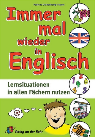 Immer mal wieder in Englisch
