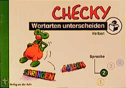 Wortarten unterscheiden - Verben