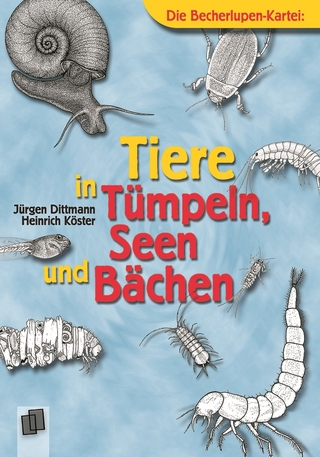 Tiere in Tümpeln, Seen und Bächen