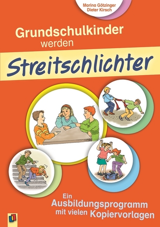 Grundschulkinder werden Streitschlichter*innen