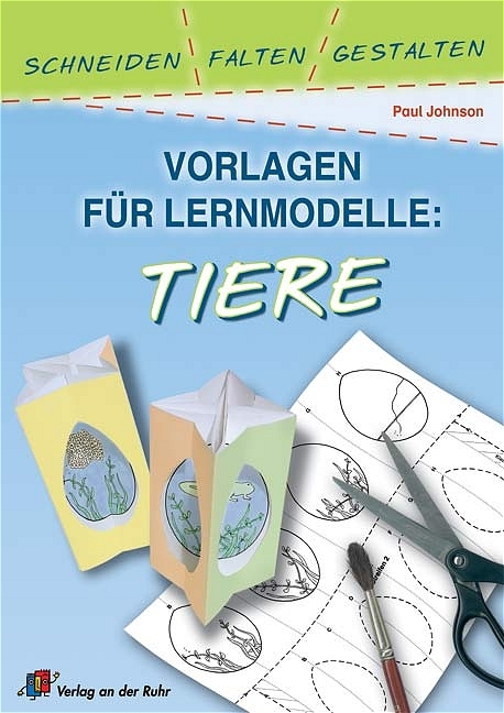 Vorlagen f&uuml;r Lernmodelle: Tiere - Paul Johnson