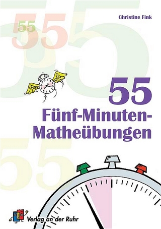55 Fünf-Minuten-Matheübungen