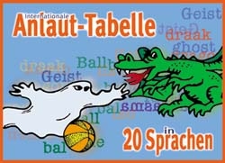 Internationale Anlaut-Tabelle in 20 Sprachen