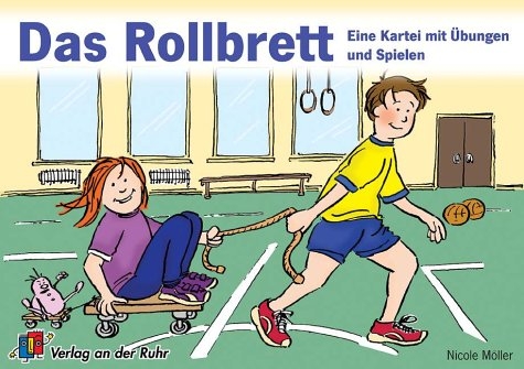 Das Rollbrett - Eine Kartei mit &Uuml;bungen und Spielen - Nicole M&ouml;ller