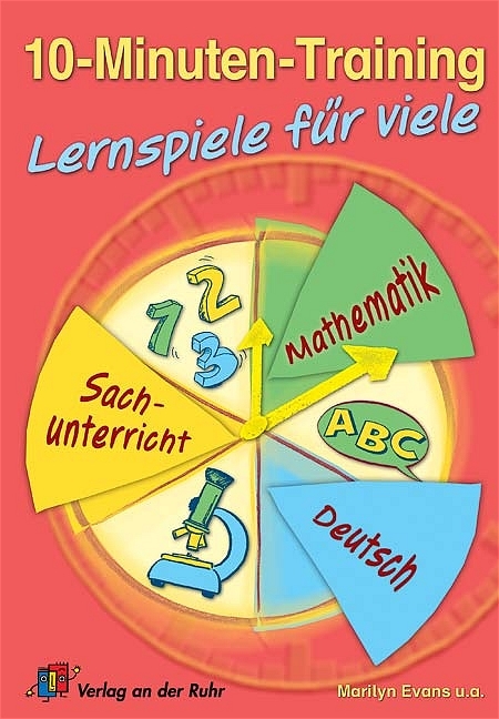 10-Minuten-Training. Lernspiele f&uuml;r viele - Marilyn Evans