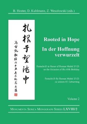 Rooted in Hope: China - Religion - Christianity Vol 2 - 