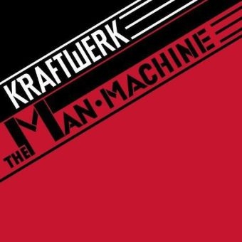Man Machine, 1 Audio-CD -  Kraftwerk