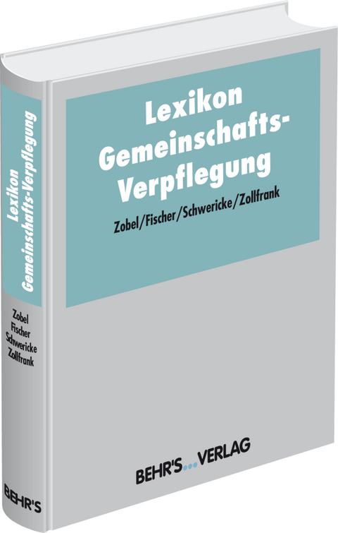 Lexikon Gemeinschaftsverpflegung - 