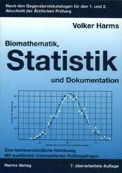 Biomathematik, Statistik und Dokumentation - Volker Harms