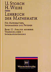 Lehrbuch der Mathematik - Paket. Band 1-4 (1996-2001) / Analysis mehrerer Veränderlicher - Integrationstheorie