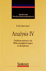 Analysis / Funktionentheorie mit Differentialgleichungen im Komplexen - Erich Martensen