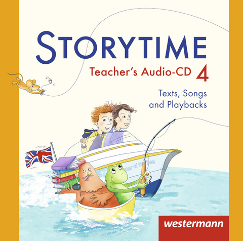 Storytime 3 - 4 - Patricia Duncan-Hauff, Renate Kreis, Ulla Leonhardt-Holloh, Sigmund Mandl, Frank Wessel