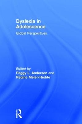 Dyslexia in Adolescence - 
