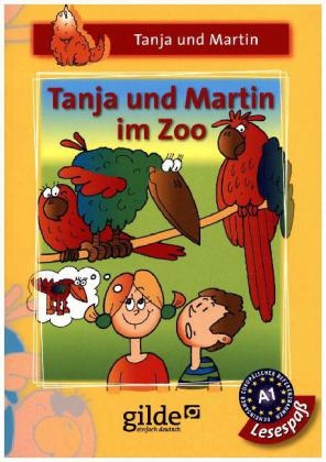 Tanja und Martin im Zoo