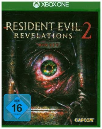 Resident Evil Revelations 2, Xbox One-Blu-ray Disc