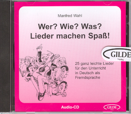 Lieder machen Spass - Manfred Wahl