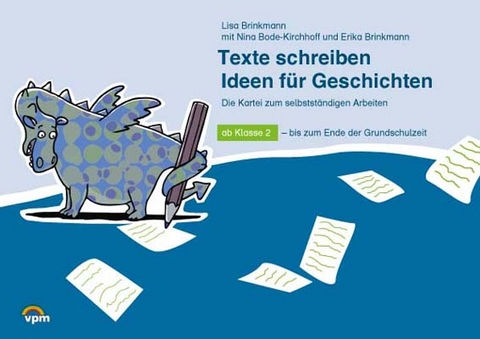 Texte schreiben - Die Kartei zum selbstst&auml;ndigen Arbeiten