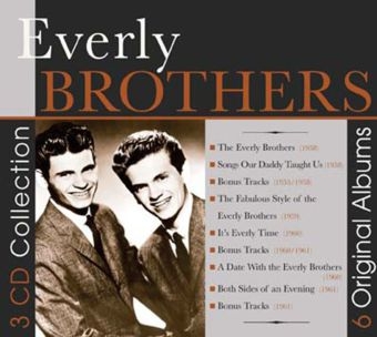 6 Original Albums, 3 Audio-CDs -  Everly Brothers