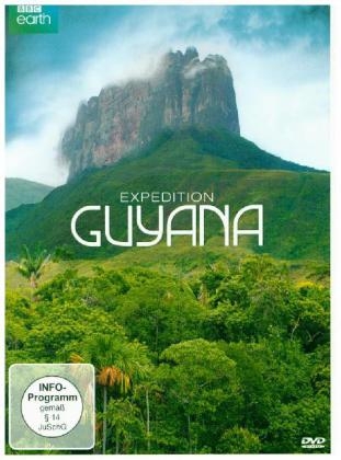 Expedition Guyana, DVD