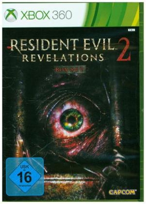 Resident Evil Revelations 2, 1 Xbox360-DVD