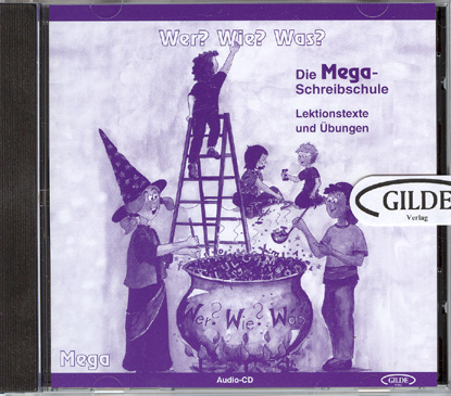 Die Mega-Schreibschule - Max M Medo