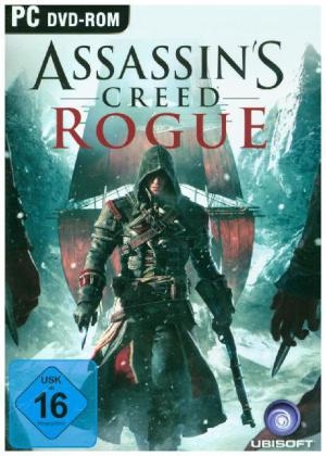 Assassin's Creed Rogue, DVD-ROM