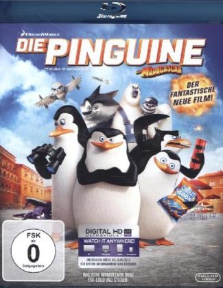 Die Pinguine aus Madagascar, 1 Blu-ray