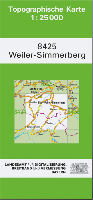 TK25 8425 Weiler-Simmerberg