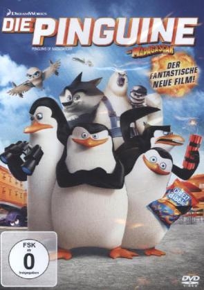 Die Pinguine aus Madagascar, 1 DVD