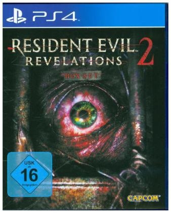 Resident Evil Revelations 2, Box Set, 1 PS4-Blu-Ray-Disc