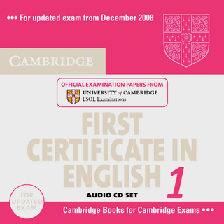 Cambridge First Certificate in English 1 / 2 Audio CDs