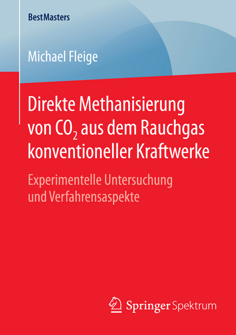 Direkte Methanisierung von CO2 aus dem Rauchgas konventioneller Kraftwerke - Michael Fleige