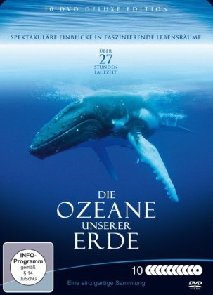 Die Ozeane unserer Erde  Spektakuläre Einblicke, 10 DVD