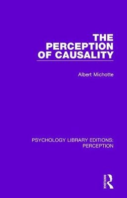Perception of Causality -  Albert Michotte