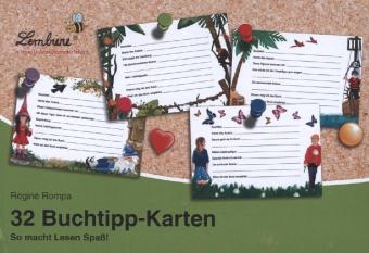 32 Buchtipp-Karten - Regine Rompa
