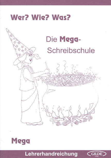 Die Mega-Schreibschule - Max M Medo
