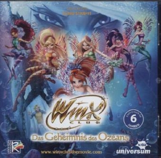 Winx Club - Das Geheimnis des Ozeans, 1 Audio-CD, 1 Audio-CD