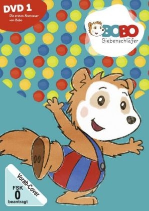 Bobo Siebenschläfer. Tl.1, 1 DVD