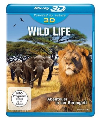 Wild Life 3D, 1 Blu-ray