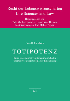 Totipotenz - Lena H. Laimb&ouml;ck