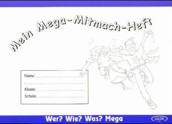 Mein Mega-Mitmach-Heft - Rainer E Wicke