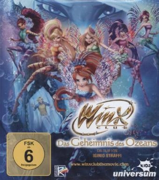 Winx Club - Das Geheimnis des Ozeans, 1 Blu-ray