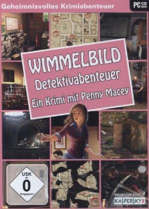 Wimmelbild Detektivabenteuer, 1 CD-ROM