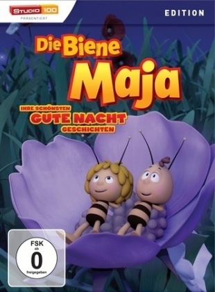 Die Biene Maja - Ihre sch&ouml;nsten Gute-Nacht-Geschichten, 1 DVD