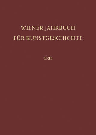 Wiener Jahrbuch für Kunstgeschichte LXII