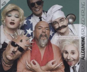 Austropop Collection, 4 Audio-CD -  Erste Allgemeine Verunsicherung (EAV)