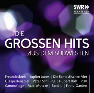 Die großen Hits aus dem Südwesten, 1 Audio-CD
