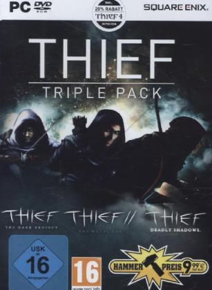 Thief, Triple Pack, 1 DVD-ROM