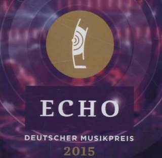 ECHO 2015, 2 Audio-CDs