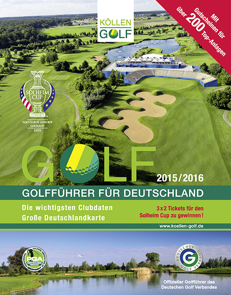 GOLF 2015/2016 - Golff&uuml;hrer f&uuml;r Deutschland - 